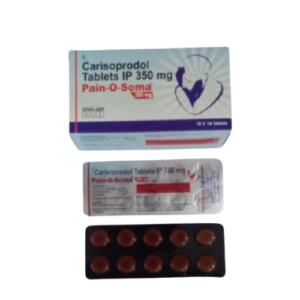 Pain O Soma 350mg (carisoprodol)
