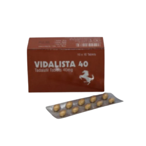 Vidalista 40 Mg ( Cialis)