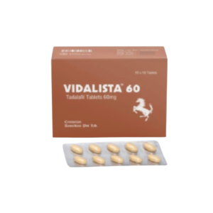 Vidalista 60 mg (Cialis)