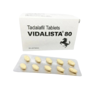 Vidalista 80 Mg (Cialis)